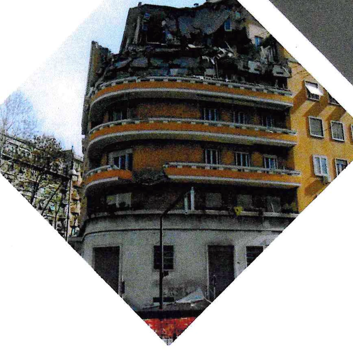 Edificio interessato da un evento dannoso