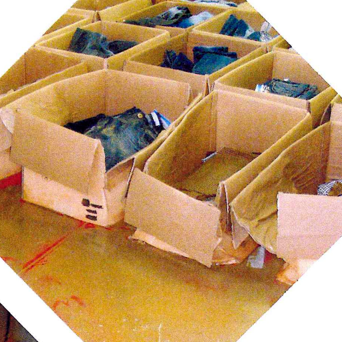 Beni organizzati per attività di verifica e inventario